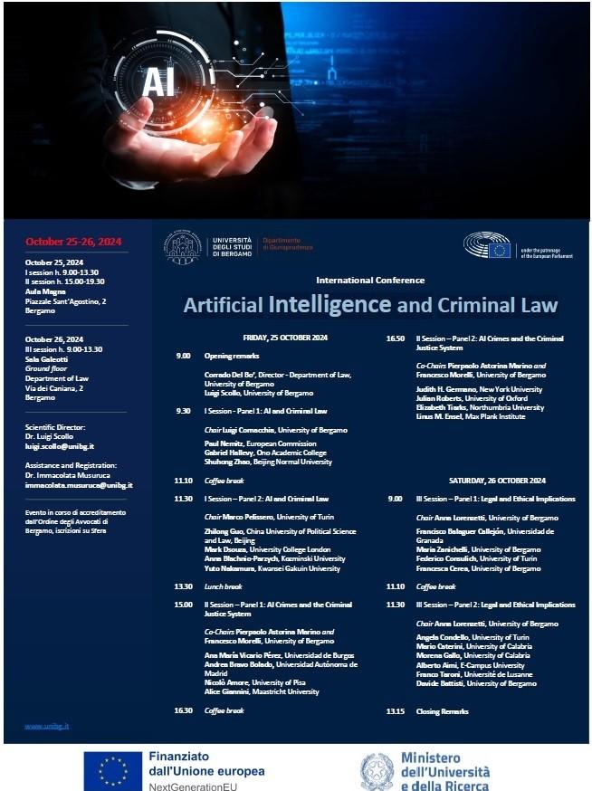 AI and Criminal law
