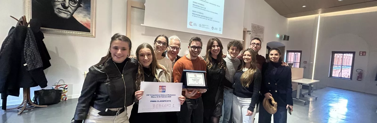 CIM 2025 vincitori
