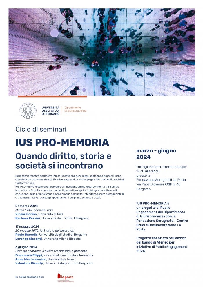IUS PRO-MEMORIA