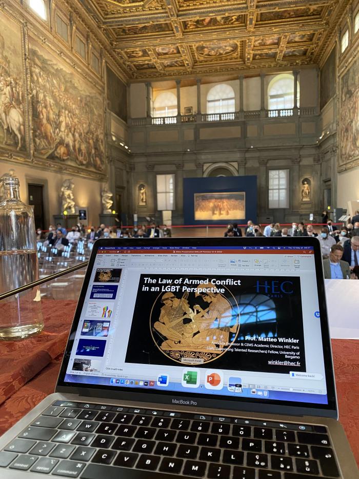 Relazione convegno Palazzo Vecchio Firenze